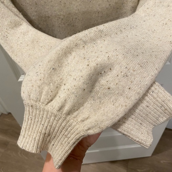 Madewell Oatmeal Sweater Dress - Picture 7 of 8